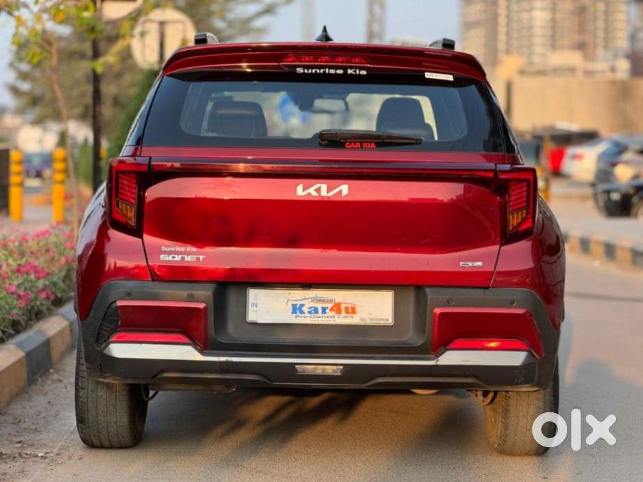 Kia Sonet 1.5 Gtx Plus Diesel, 2024, Diesel