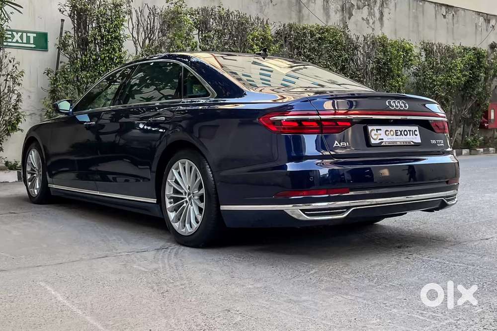 Audi A8 L, 2020, Petrol