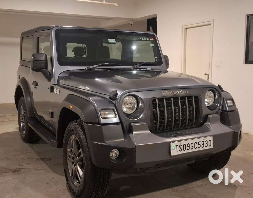 Mahindra Thar Diesel Automatic 3200