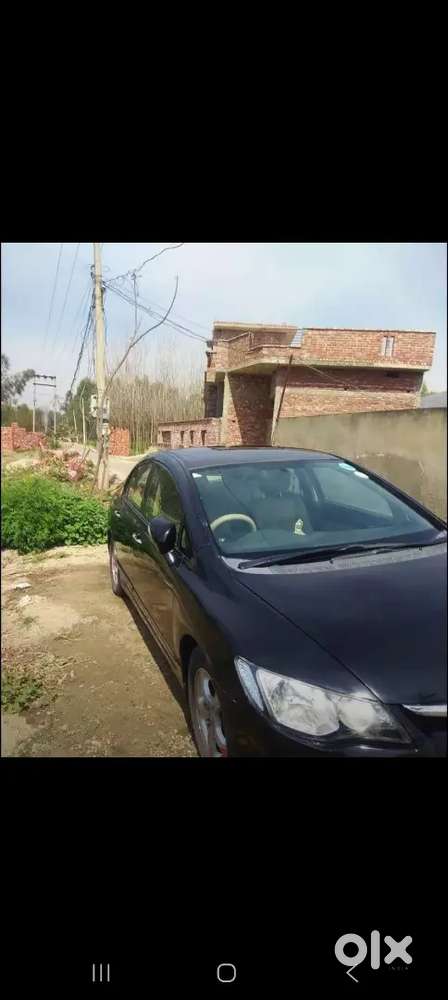 Honda Civic 2009 Petrol Well Maintained