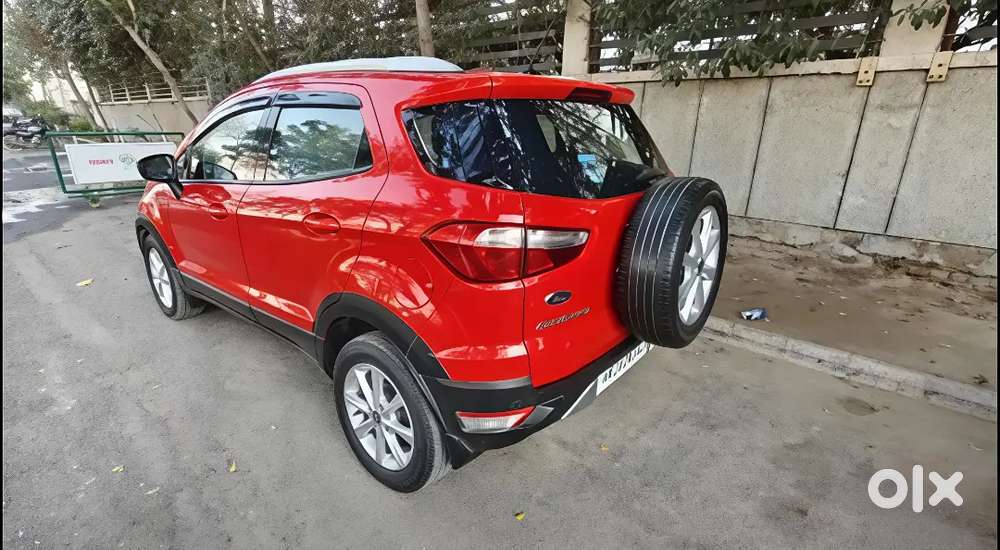 Ford Ecosport 1.5 Titanium 2018