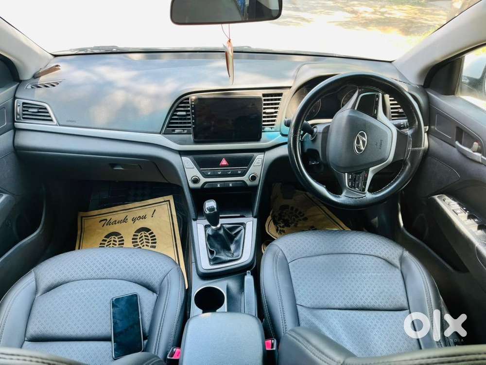 Hyundai Elantra Sx Diesel Car 2018