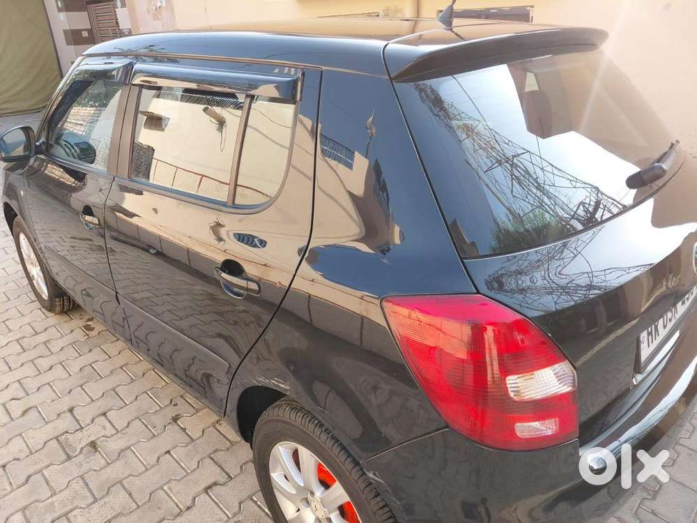 Skoda Fabia 2012 Petrol Well Maintained