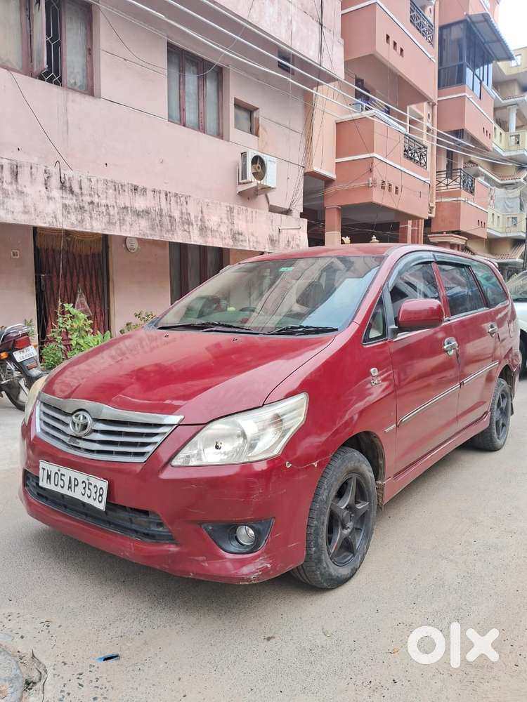 Toyota Innova 2.5 G (diesel) 7 Seater, 2012, Diesel