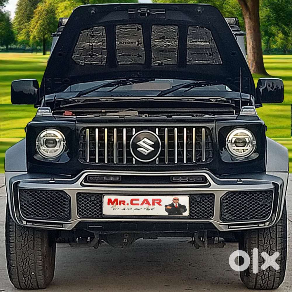 Maruti Suzuki Jimny Alpha At, 2024, Petrol