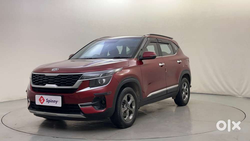 Kia Seltos 1.5 Htk+, 2020, Petrol