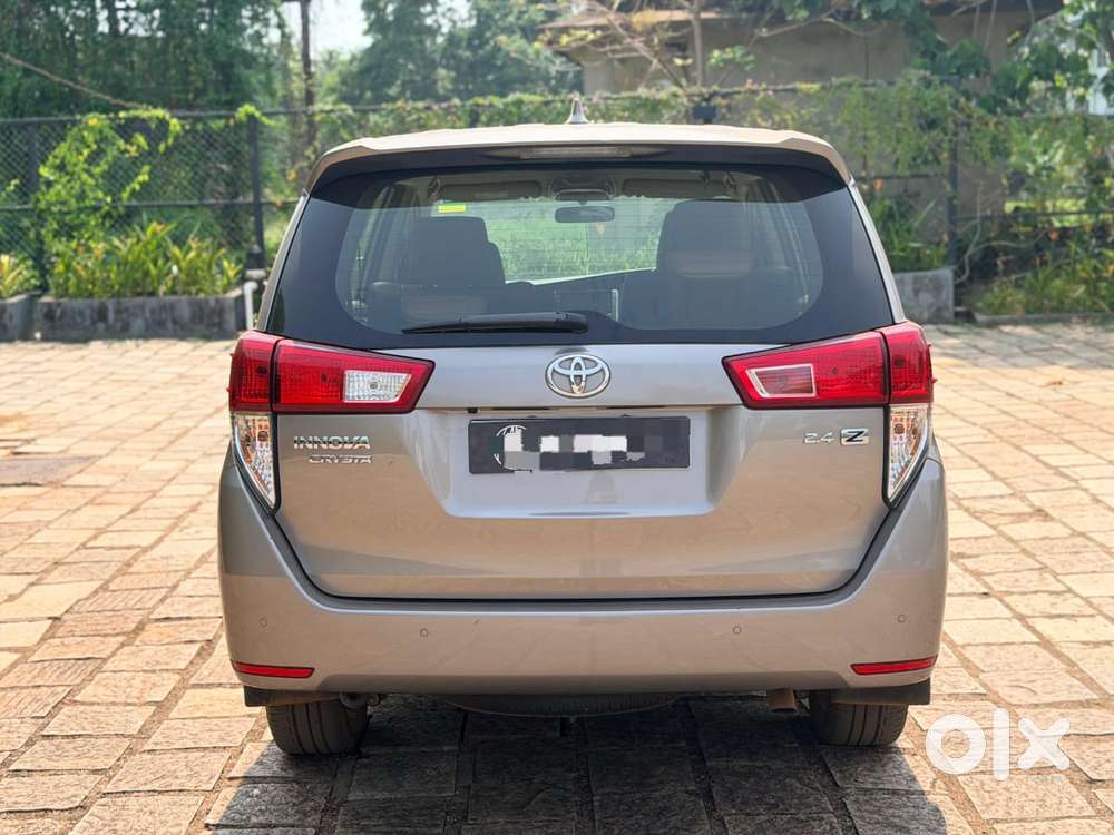 Toyota Innova Crysta 2.4 Z 7 Str, 2020, Diesel