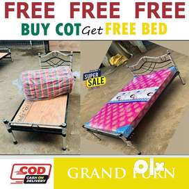 Steel Cot Buy Sell Used Furniture in India OLX