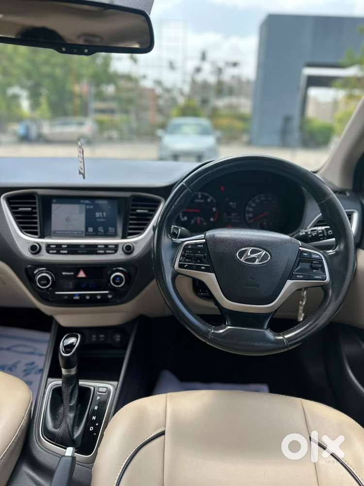 Hyundai Verna Crdi 1.6 At Sx Plus, 2017, Diesel