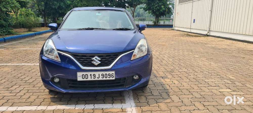 Maruti Suzuki Baleno 1.2 Zeta Shvs, 2017, Petrol