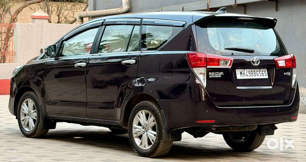 Toyota Innova Crysta, 2019, Diesel
