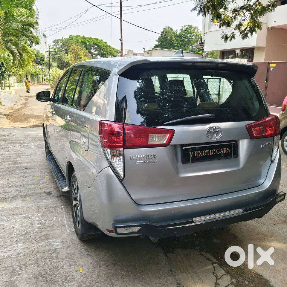 Toyota Innova Crysta [2016-2020] 2.4 Zx At 7 Str, 2021, Diesel