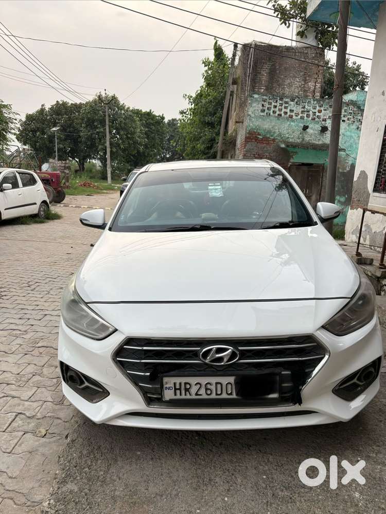Hyundai Verna Crdi 2018