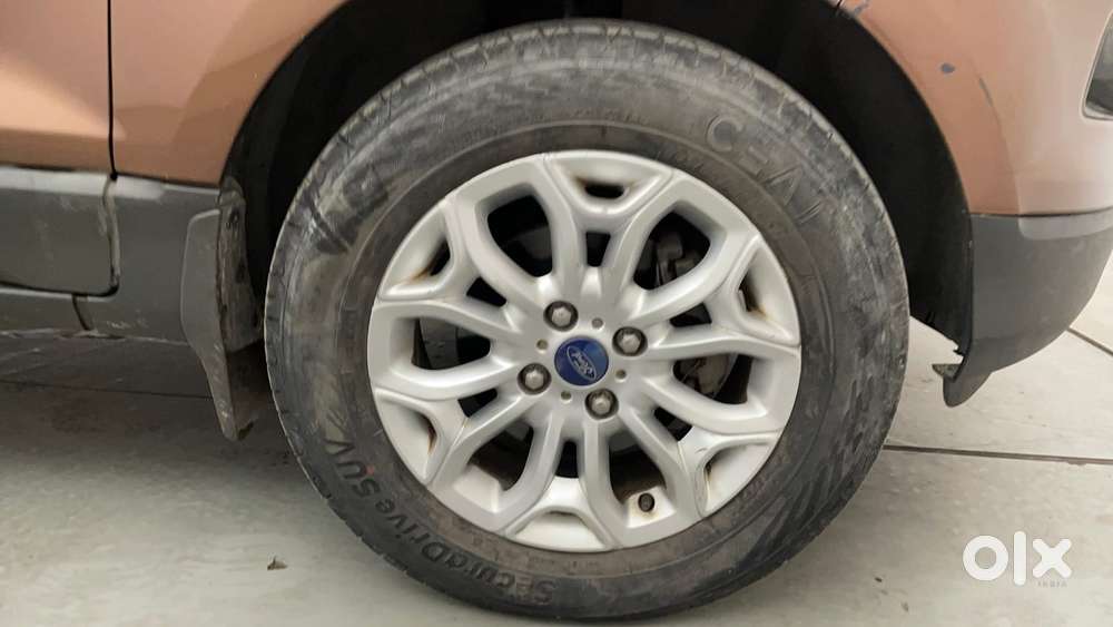 Ford Ecosport 1.5 Diesel Titanium, 2017, Diesel