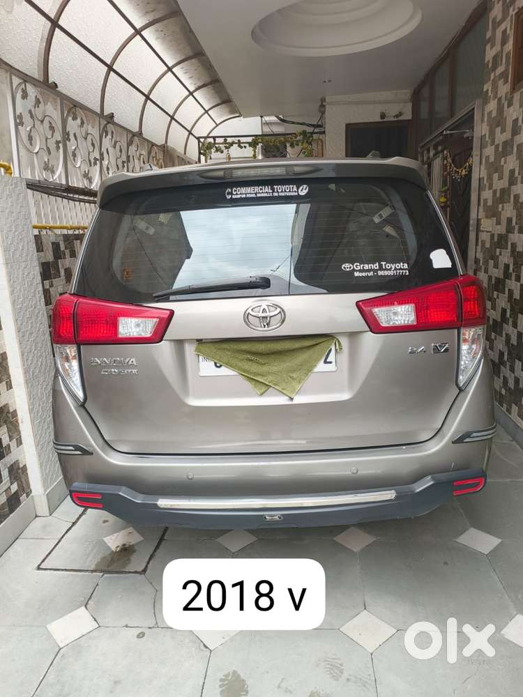 Toyota Innova 2.5 Vx 7 Seater Bs Iv, 2018, Diesel