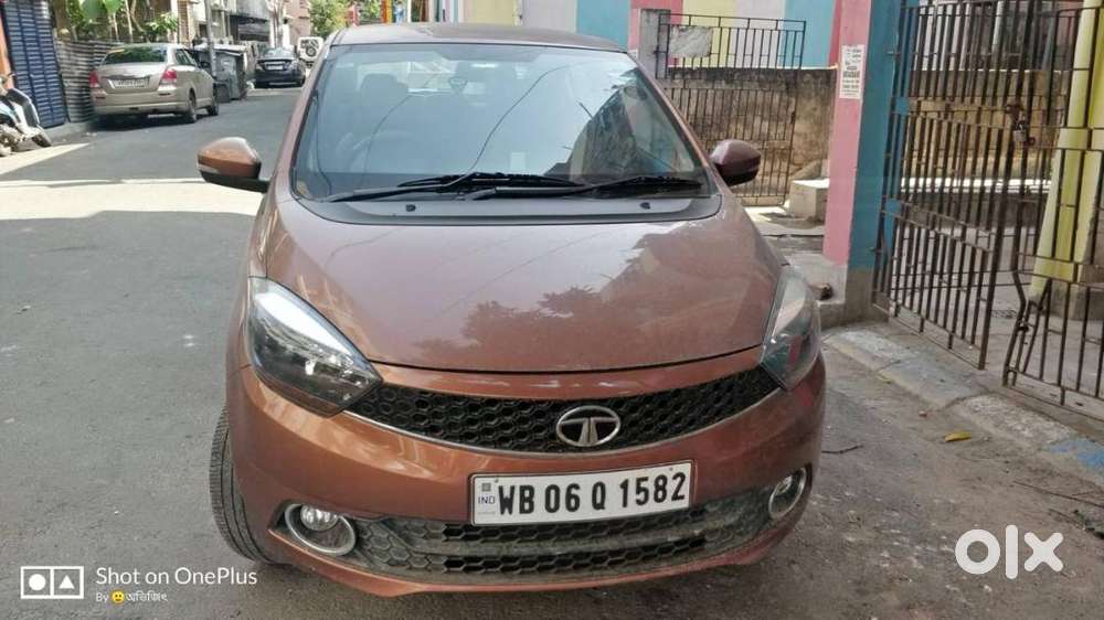 Tata Tigor Xz Petrol 8years Old Good Conditions