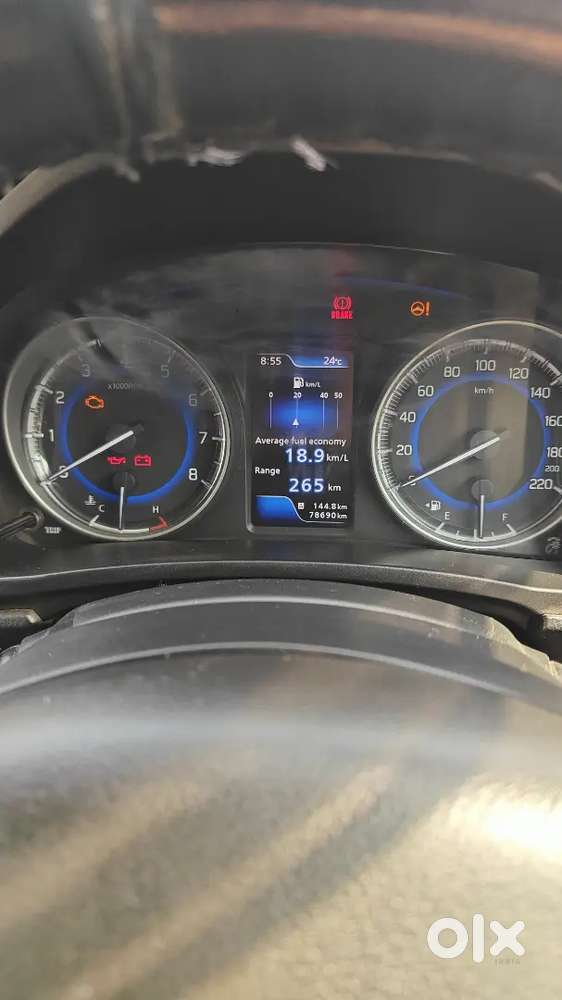 Maruti Baleno 2017 First