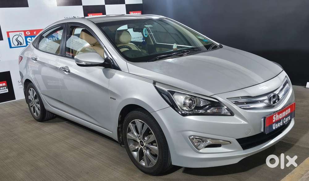Hyundai Verna Vtvt 1.6 Sx, 2015, Petrol