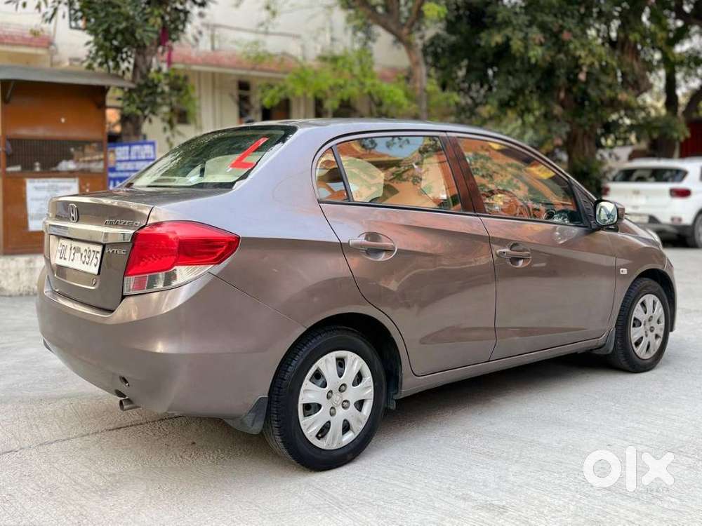 Honda Amaze S Mt I-vtec, 2014, Petrol