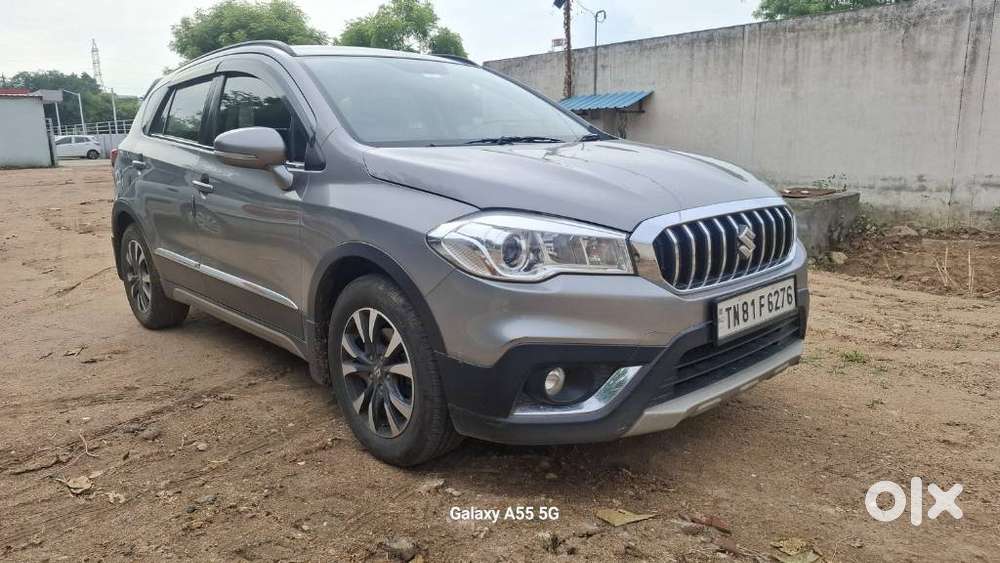 Maruti Suzuki S-cross 1.5 Zeta, 2022, Petrol