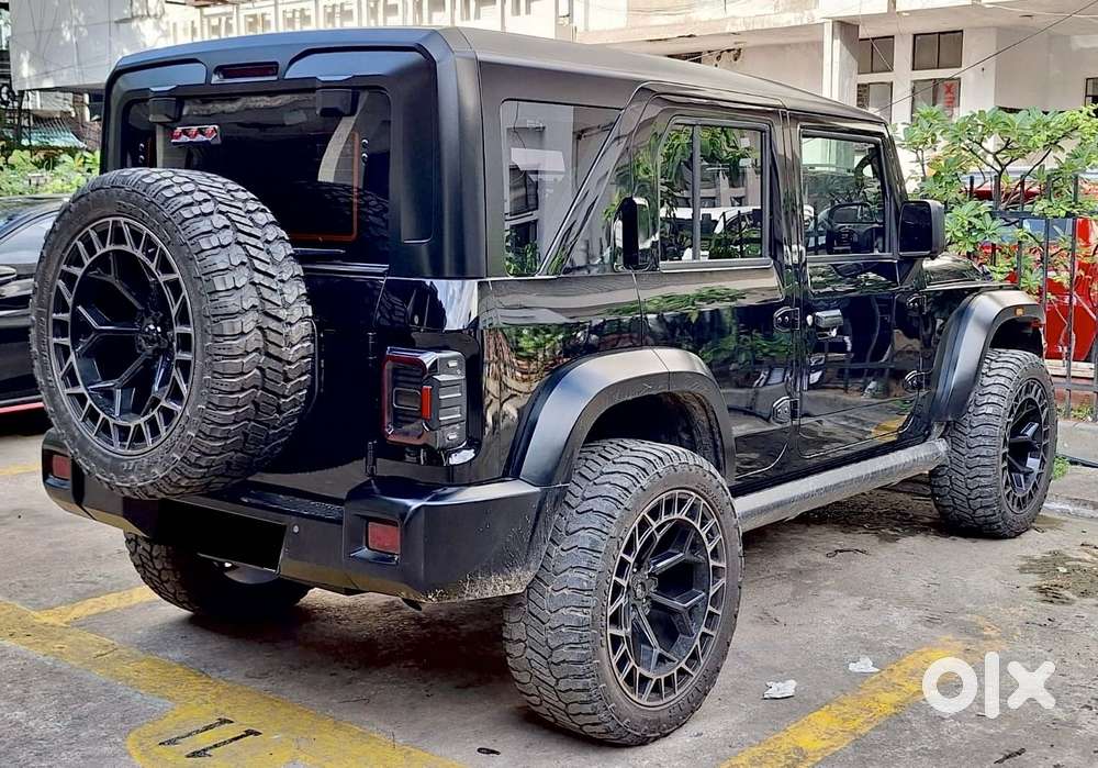 Mahindra Thar Roxx Ax7 L Diesel At 4wd, 2025, Diesel