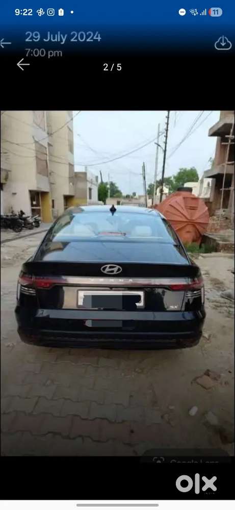 Hyundai Verna 2023 2nd Top With Sunroof