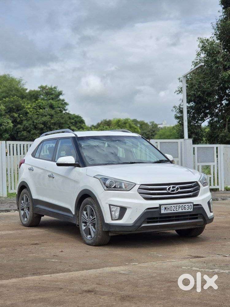 Hyundai Creta 1.6 Sx (o), 2017, Diesel