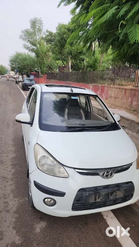 2011 Hyundai I10 At With Sunroof
