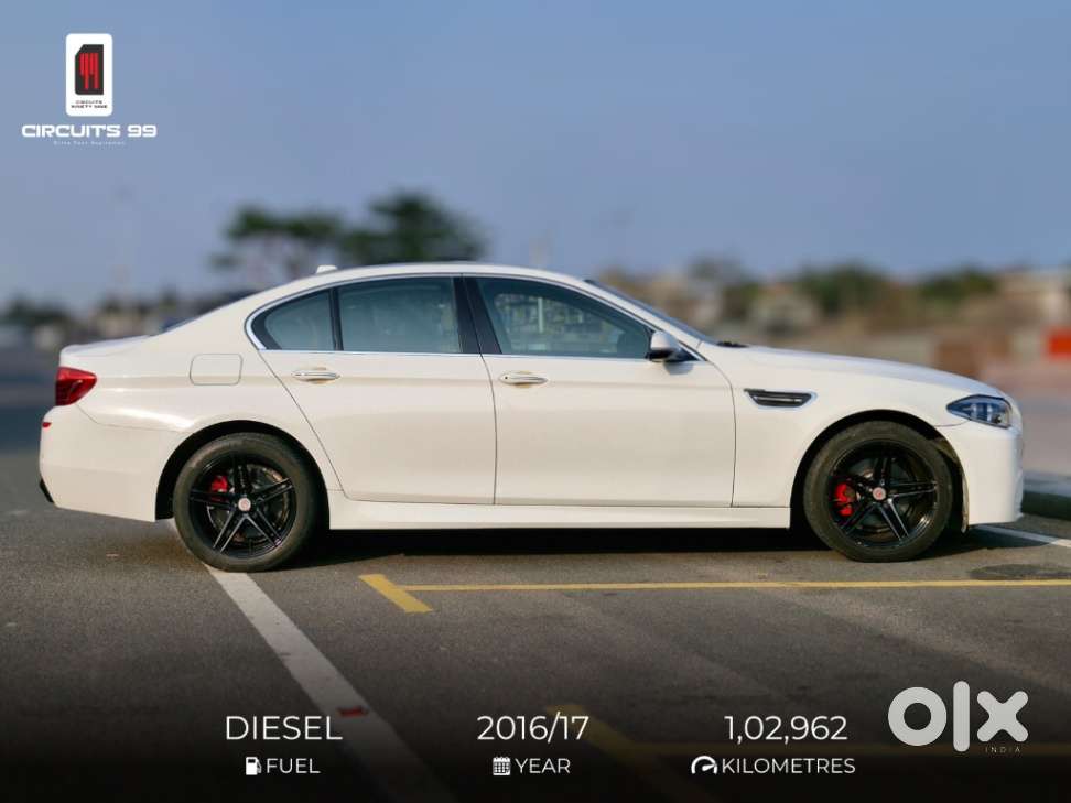 Bmw 5 Series 2.0 520d Luxury Line, 2016, Diesel