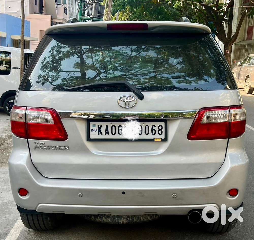 Toyota Fortuner 2009 Diesel Well Maintained