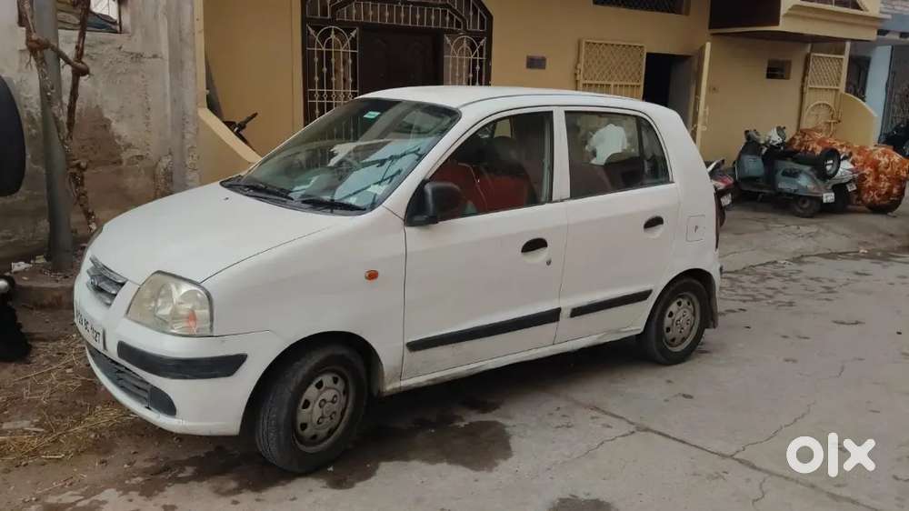 Hyundai Santro Xl 2008 Odometer 170000 Km