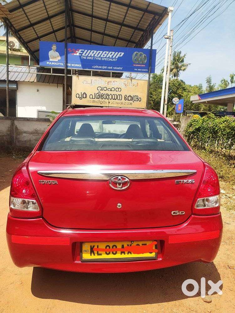 Toyota Etios Gd, 2012, Diesel