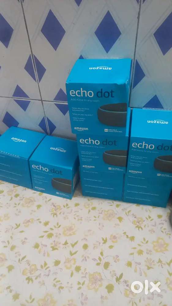 Alexa echo dot 3rd generation brand new sealed pack