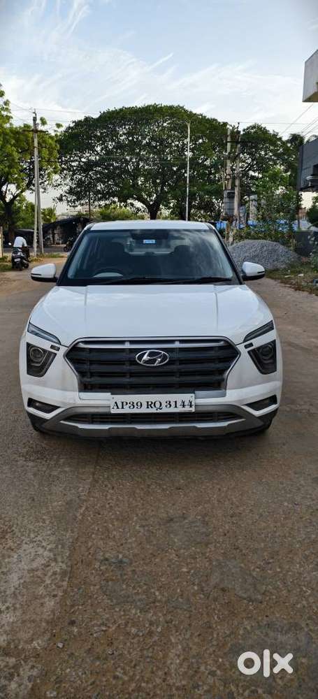 Hyundai Creta 1.6 Ex Petrol, 2022, Petrol