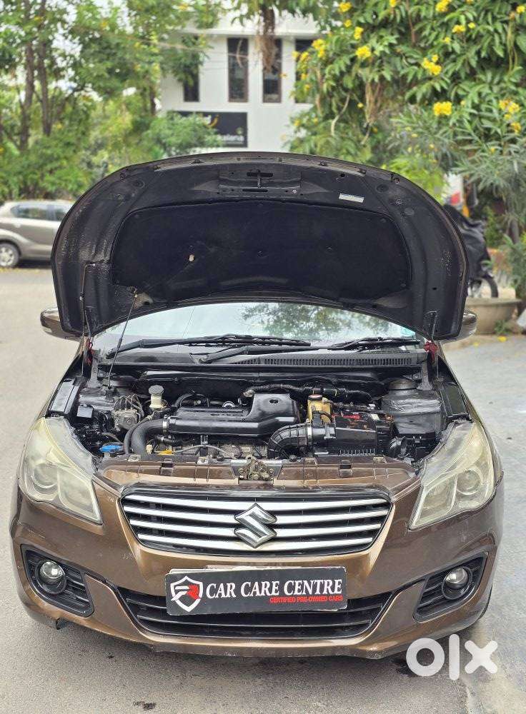 Maruti Suzuki Ciaz Zdi Plus Shvs, 2017, Diesel