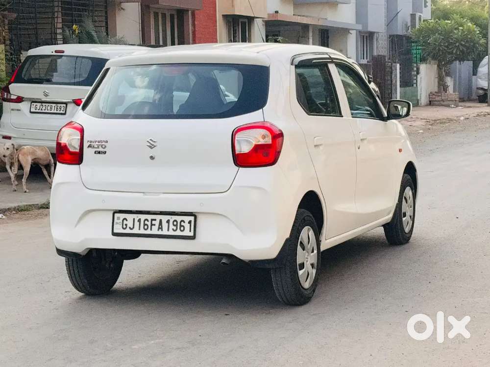 Alto K 10 Vxi (o)  Petrol  2025 First Owner Full Insurance 9500 Km