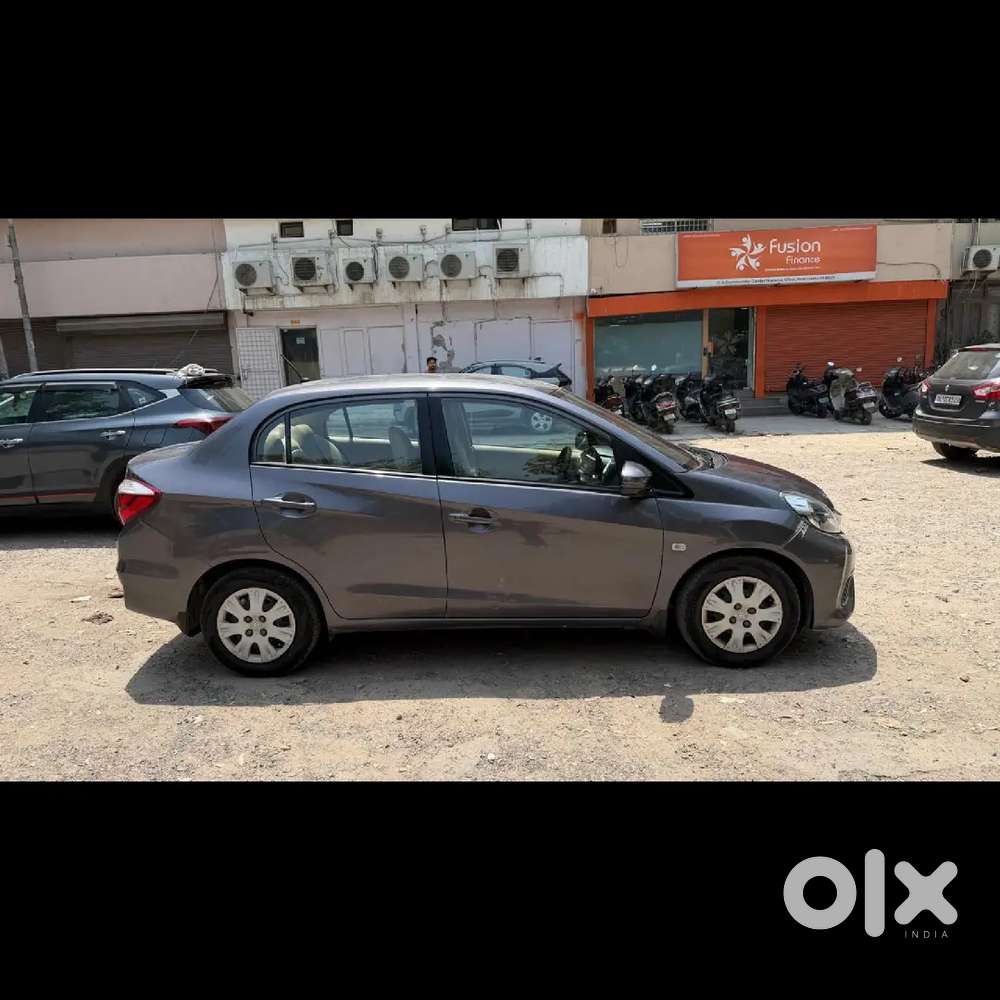 Honda Amaze S Opt I-vtech 2017