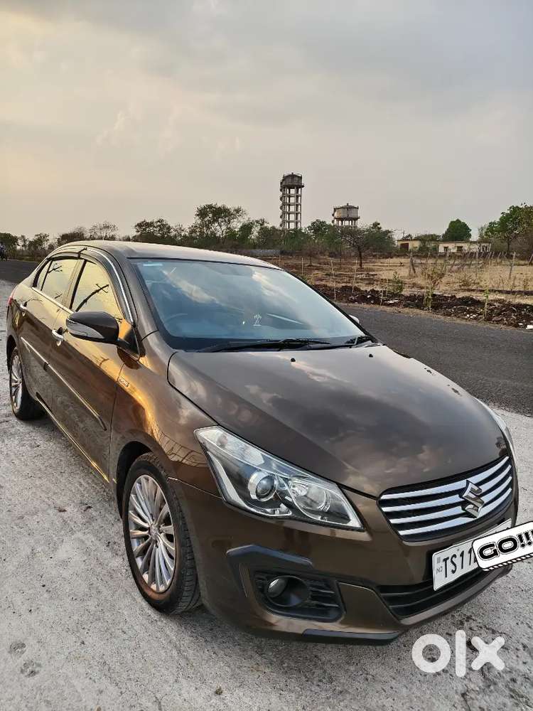 Maruti Suzuki Ciaz 2017 Diesel 120000 Km Driven Showroom Maintained