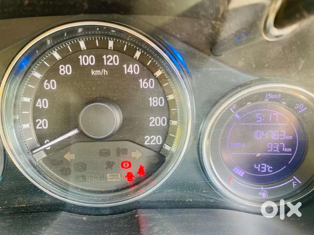 Honda City I-vtec Vx, 2019, Petrol