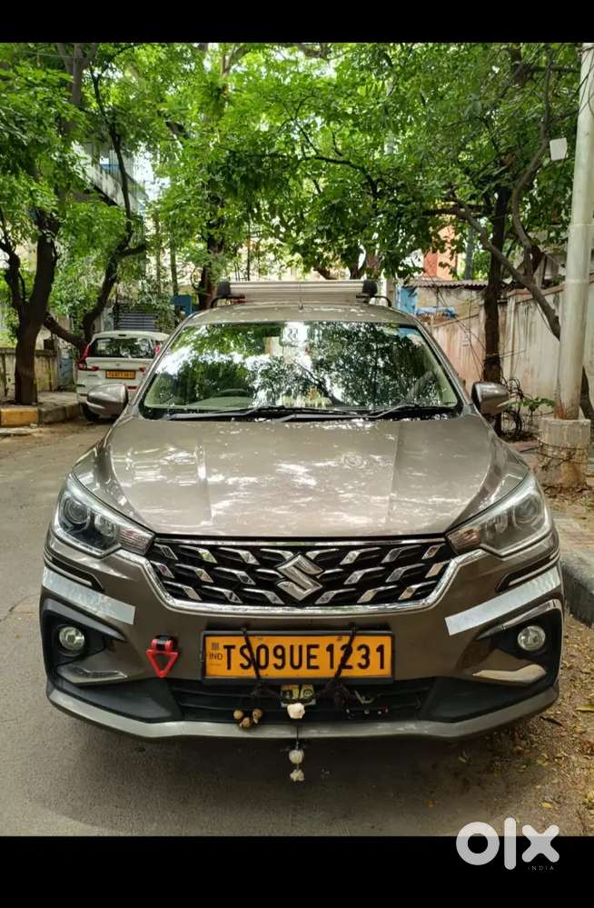 Ertiga Maruti Suzuki 2023 With Km Odometer