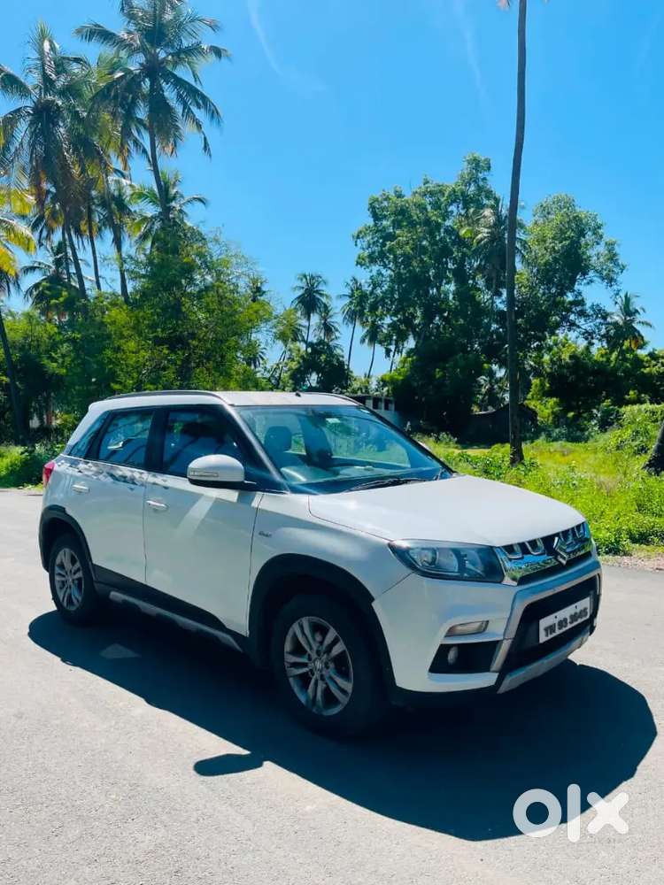 2nd Owner Maruti Suzuki Brezza Zdi 2017