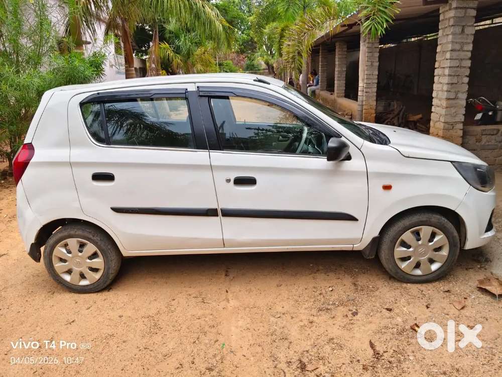 Maruti Suzuki Alto K10 2015 Petrol Well Maintained