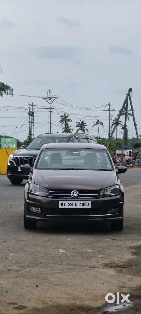 Volkswagen Vento 1.6  2015  Manual