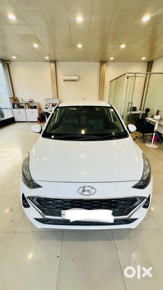 Hyundai Aura, 2021, Petrol