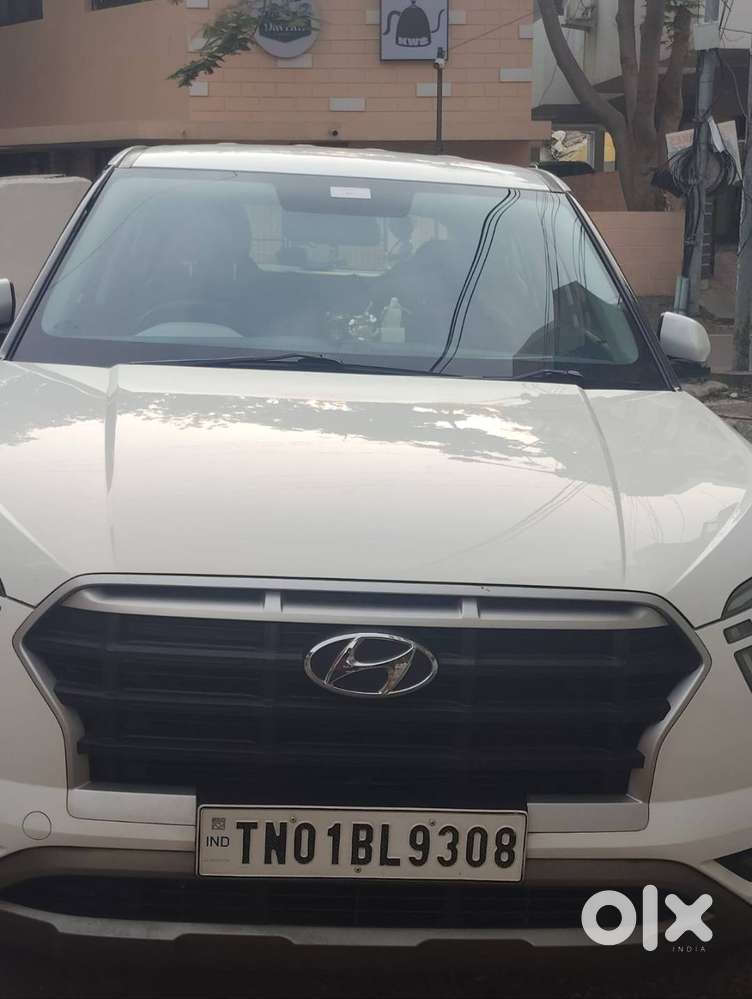 Hyundai Creta 2021 Petrol In Pristine Condition,company Serviced