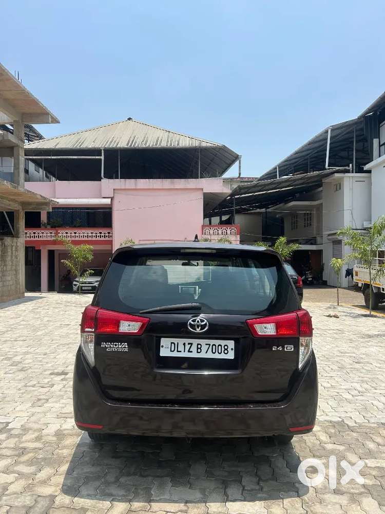 Toyota Innova Crysta 2018 Diesel  Delhi Registerion