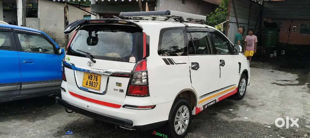 Toyota Innova 2014 V Top Model Diesel 167000 Km Driven