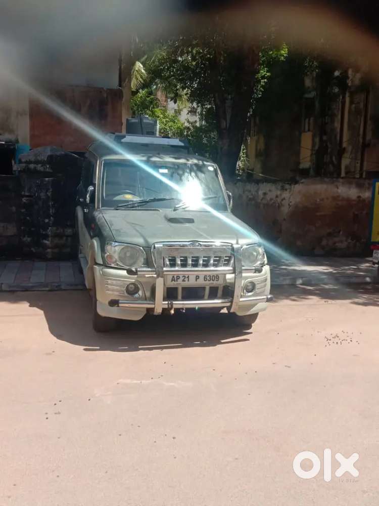 Mahindra Scorpio 2007 Diesel 120000 Km Driven