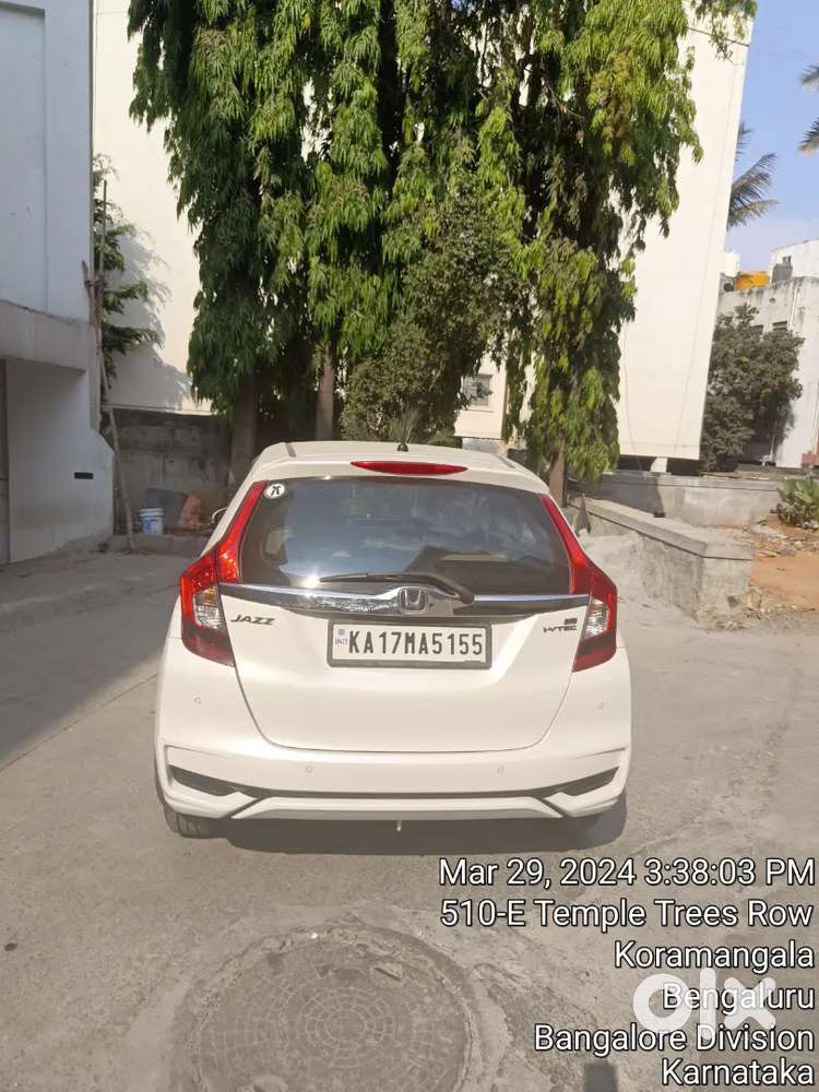 Honda Jazz 2021 Petrol 60000 Km Driven