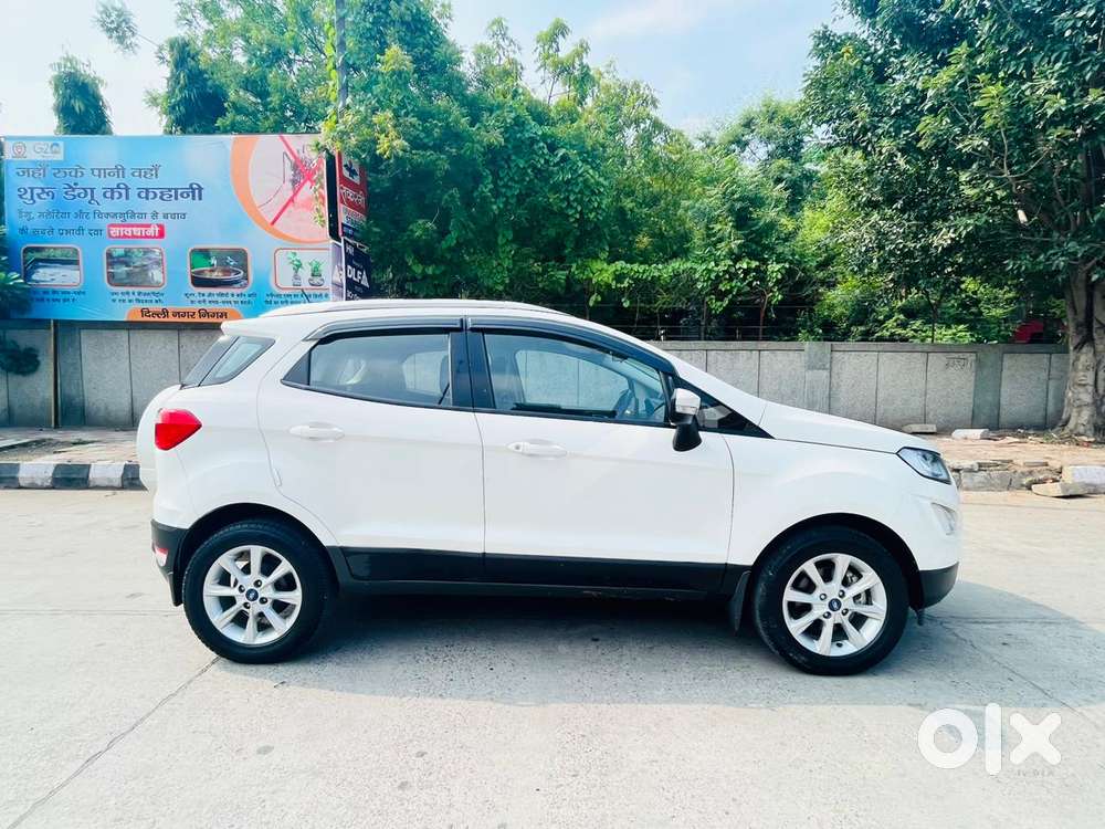 Ford Ecosport 1.5 Petrol Titanium, 2018, Cng & Hybrids